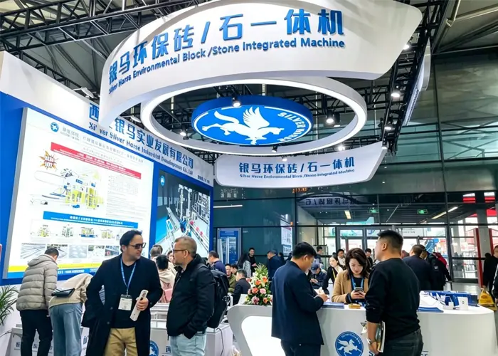 Silver Horse prezentuje technologię Green Block na targach Bauma China 2026