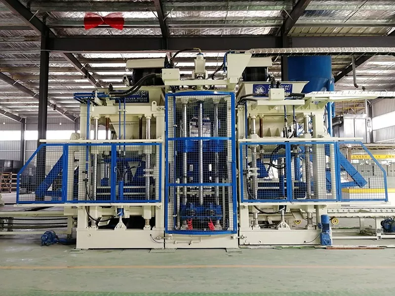 QFT15-18 Brick Making Machine