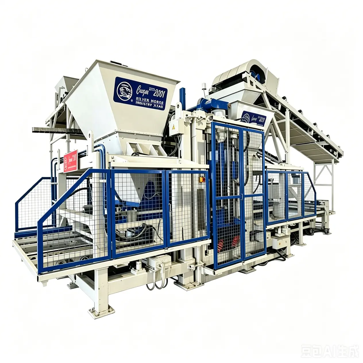 Maszyna do formowania wibracyjnego QFT9-16